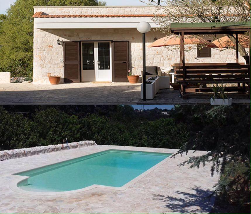 Villa Apollonia B&B 모노폴리 외부 사진