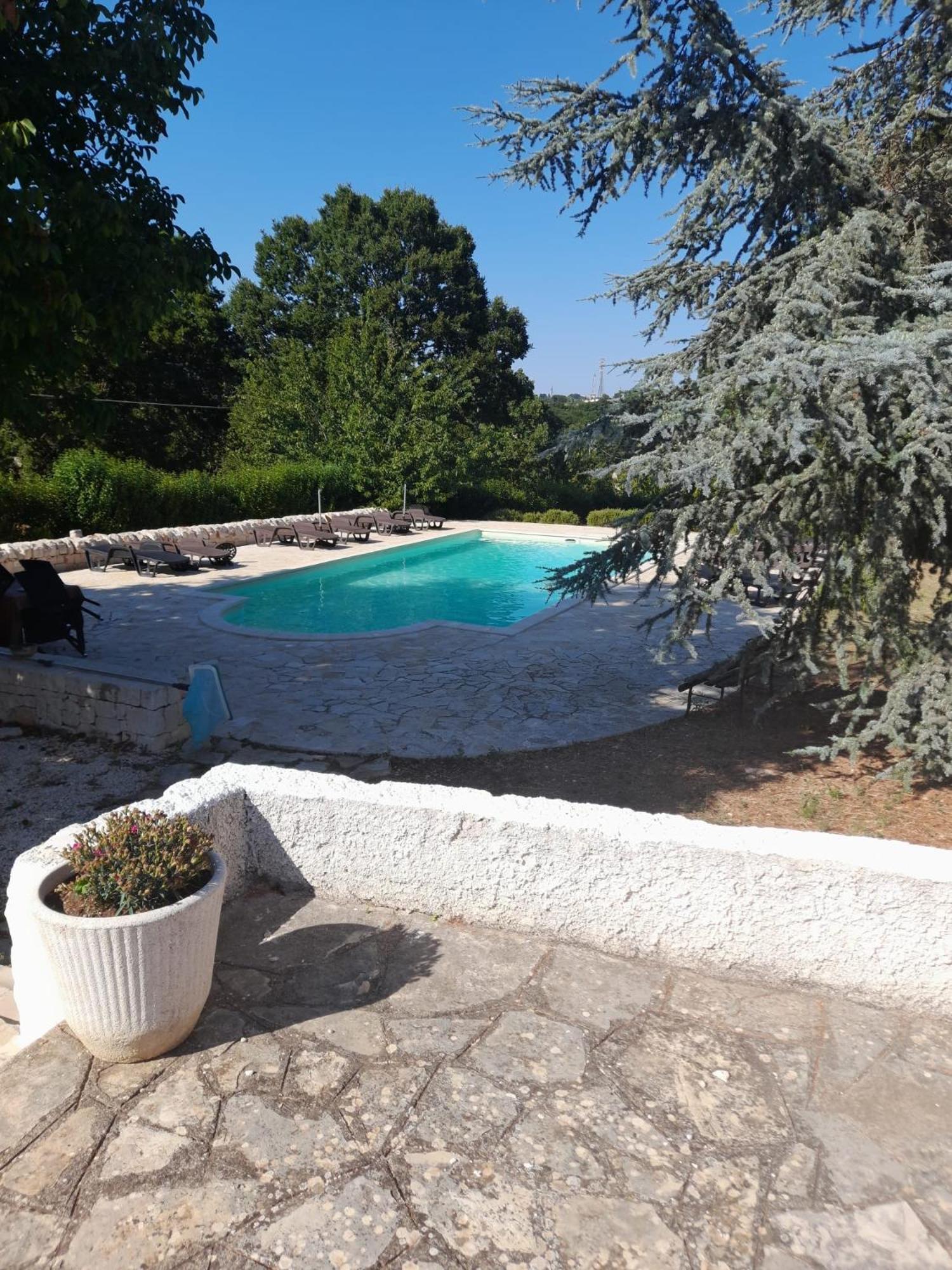 Villa Apollonia B&B 모노폴리 외부 사진